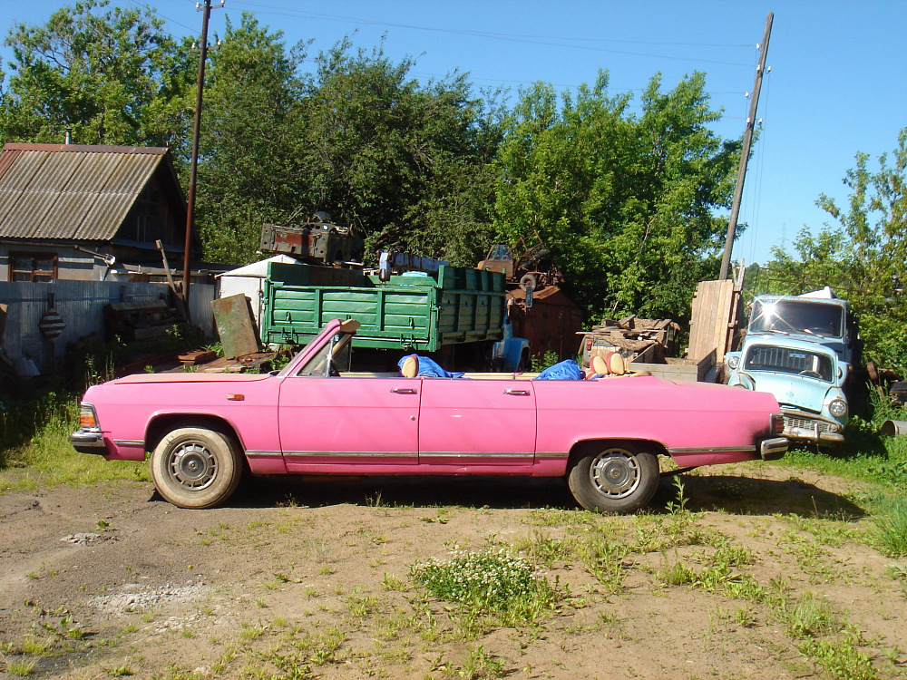 Переделка автомобиля в кабриолет, замена ДВС